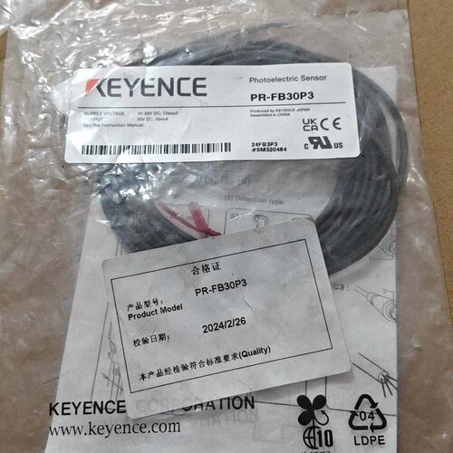 基恩士PR-FB30P3，全新原装正品，盒码一致！配件齐全。议价