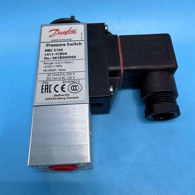 Danfoss压力开关MBC5100，型号1411-1CB0议价