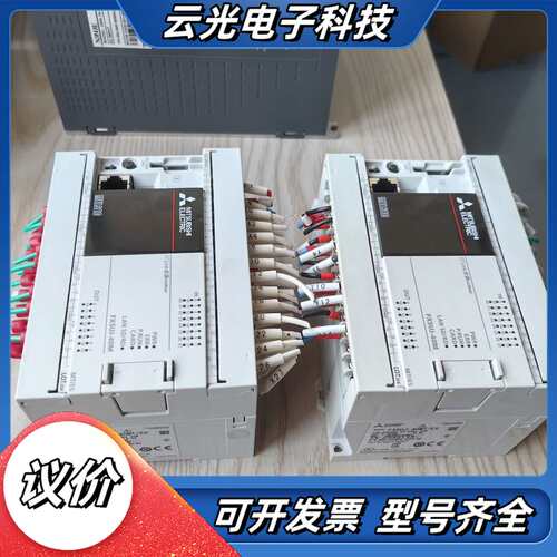 PLC FX5UJ-40MT/ES，原装正品，功能完好。议价