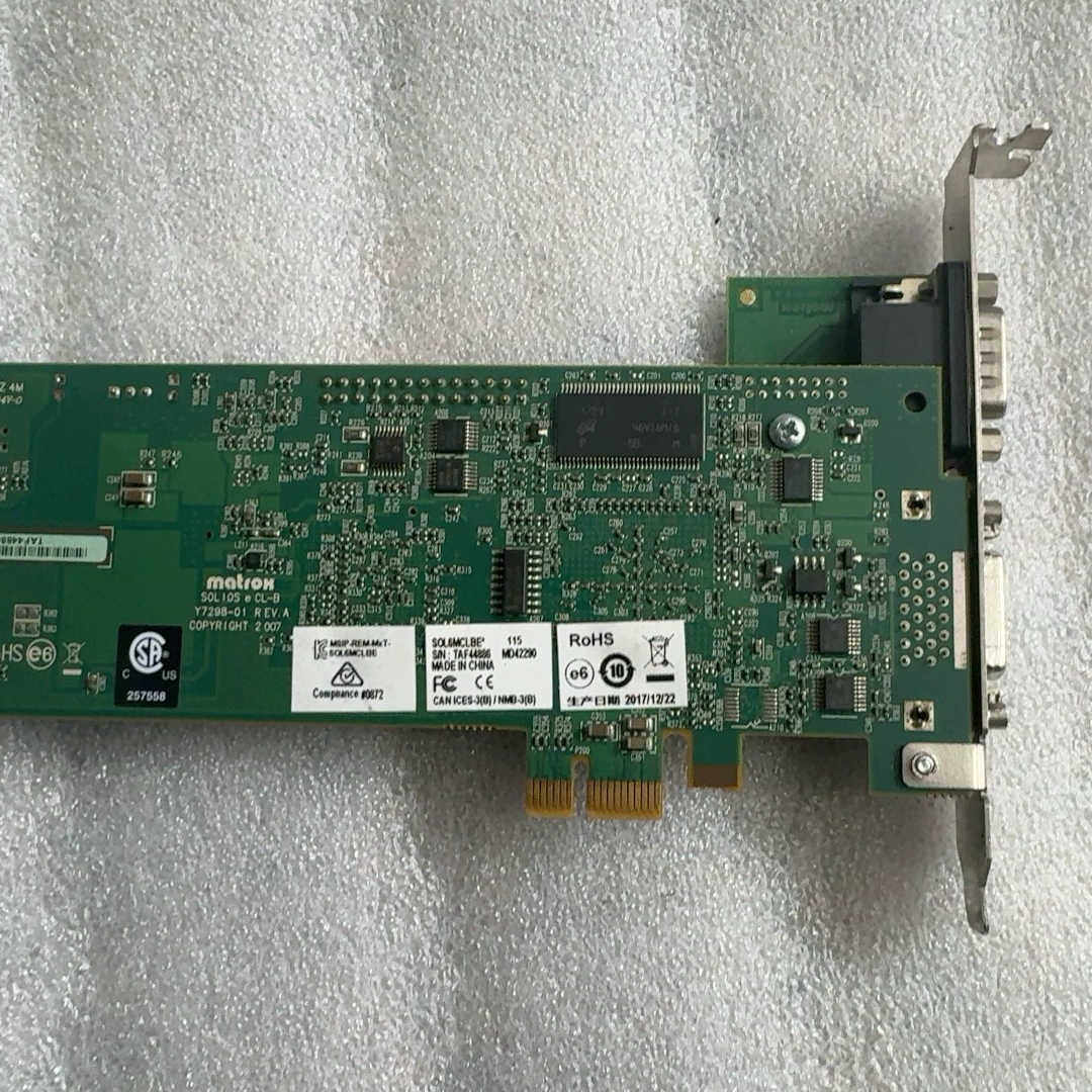 matrox/迈创 SOL6MCLBE Y7298-01 R议价