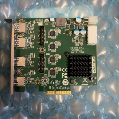 研华PCE-USB4_8 视频采集卡，几乎全新议价