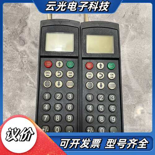 SEW变频器控制面板DBG60B-01/04，功能完好标价单议价