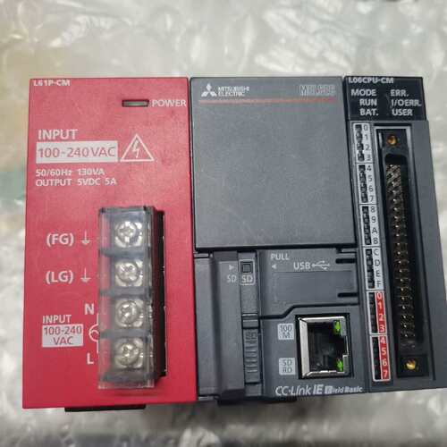 L06CPU-CM加电源模块，年份好，95成新左右，实物议价