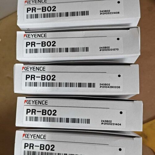 基恩士PR-B02光纤传感器，全新原装正品，盒码一致！配件齐议价