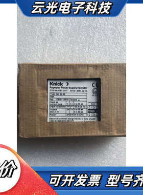 全新原装 Knick  WG 20 A2 实物照片现货 PTB 99 ATEX 2047议价