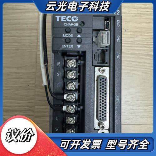 东伺服驱动器JSDE2-15A，货，成色如图。输入议价