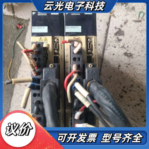 伺服驱动器 SGDV-2R8A01A 400W，原装议价