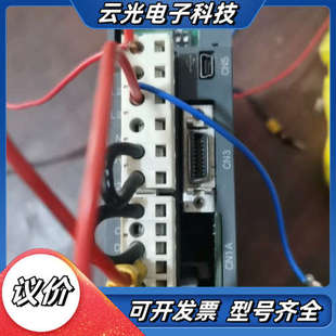 原装 40B 缺插头实物议价 伺服驱动MR