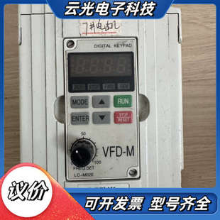 230V 议价 0.75kW 台达变频器VFD007M21A