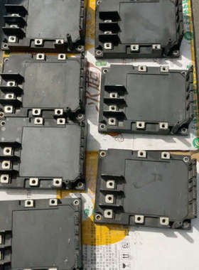 电梯模块6MBP100RSA120-03，轻微使用痕迹，议价