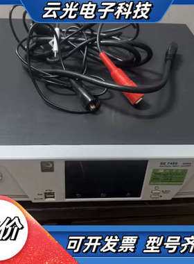 EXTECH华仪SE 7450安规测试仪，成色嘎嘎好，议价
