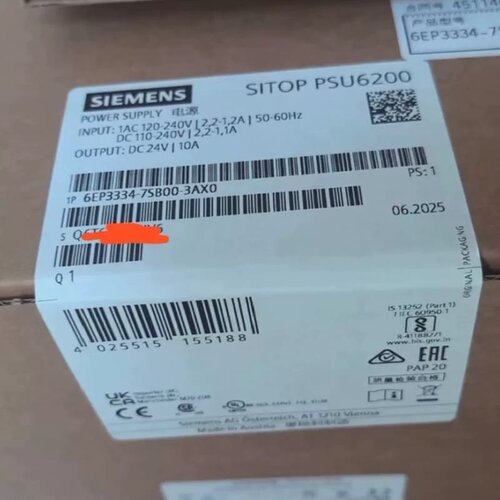 6EP3334-7SB00-3AX0 电源议价