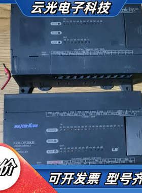 LS产电PLC模块  K7M-DR30UE  原装，功能议价
