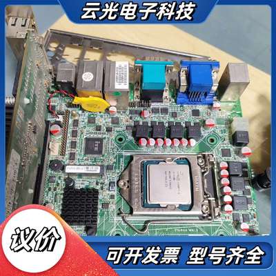 ITX-P110工控主板 带i3-6100 CPU 1151议价