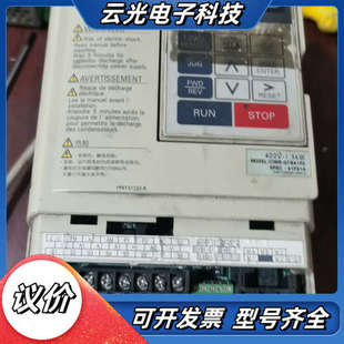 功能完好议价 原装 G7变频器CIMR G7B41P5