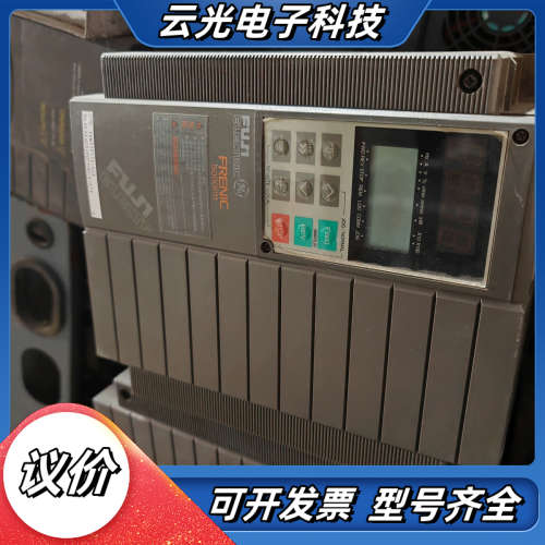 5000P11变频器。型号：FRN11P11S-4CX，议价