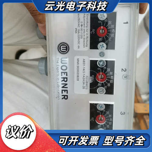 德国WOERNER威纳温度传感器型号FD:08W23。。议价