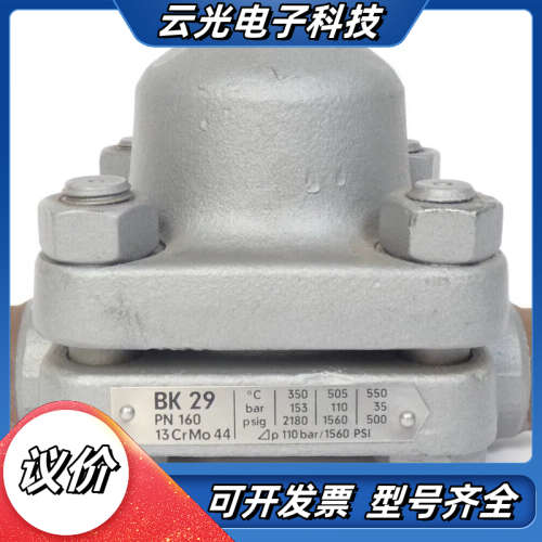 Gestra止回阀RK16A PN40 CL300，新原装议价