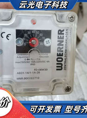 德国W0ERNER威纳温度传感器型号FD：06W39。。议价