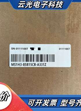 汇川电机MS1H3-85B15CB-A331Z  全新原装正议价