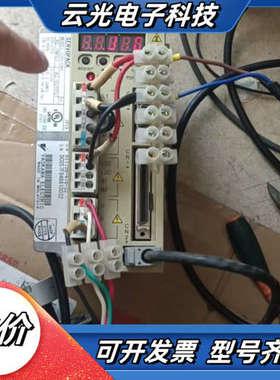 伺服电机200W，型号SGAMH-02AAA21议价