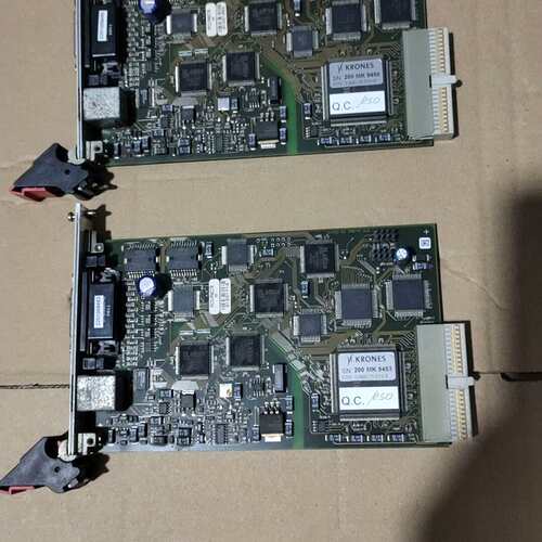 德国 KRONES 克朗斯图像采集卡0-900-75-573议价