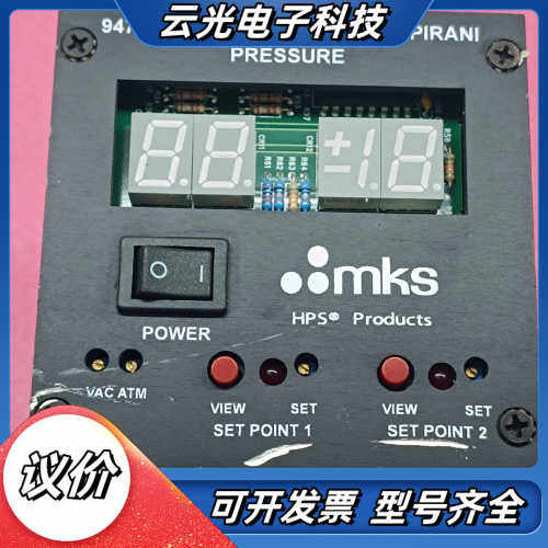 MKS 947真空计控制器CONVECTION ENHANC议价