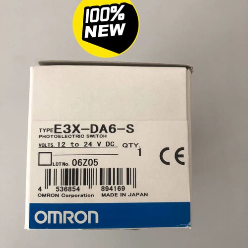 光纤放大器 E3X-DA6-S 数量:1盒 :议价