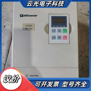 3议价 3.7KW 欧瑞变频器 F1500－G0037T3B