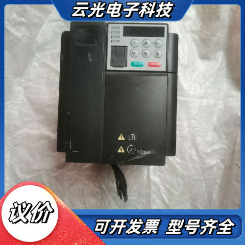 汇川变频器MD310T1.5B-N   1.5kw，测试好发议价