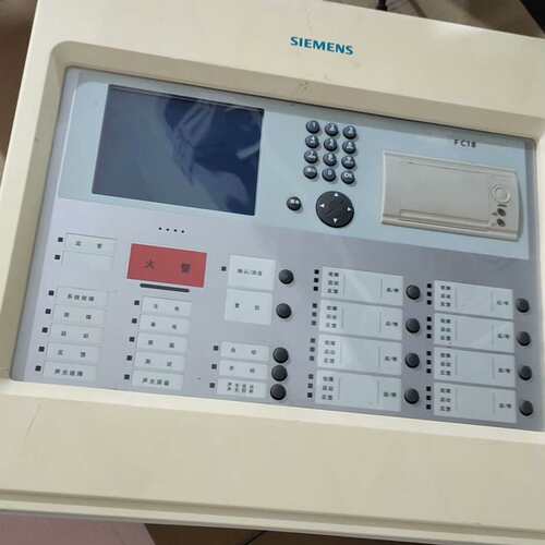 现货SIEMENSFC18火灾报警控制器主机配置FC1议价