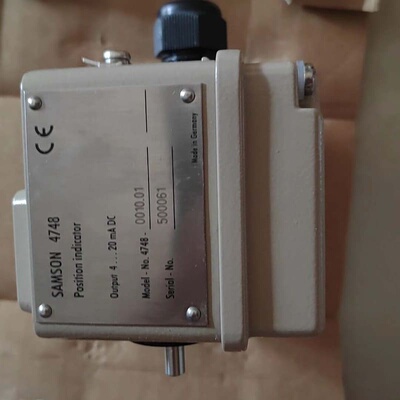 SAMSON 4748 萨姆森阀门定位器，全新带正品议S议价