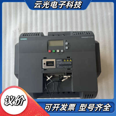 SINAMICS V20变频器，型号6SL3210-5议价