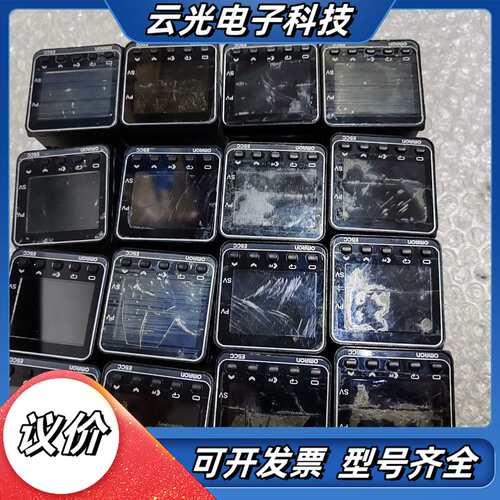 E5CC-QX2ASM-800温控器有16个，无卡扣，议价