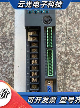 信捷1.5KW伺服驱动器DS2-21P5，功能完好，议价