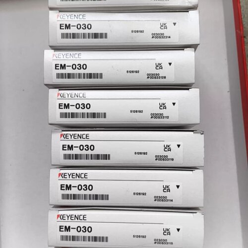 基恩士EM-030，全新原装正品，UK版本，盒码一致！全新未议价
