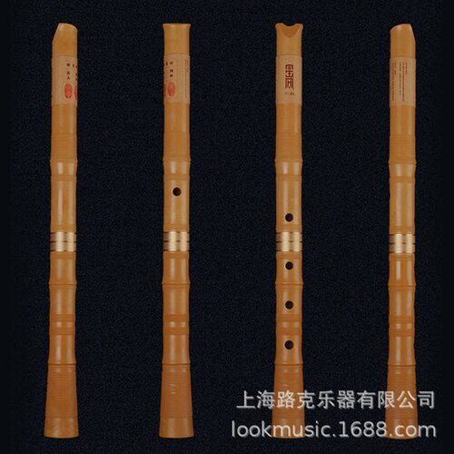 直销专业演奏型尺八 5孔D调日式日本尺八悠 树脂大共鸣初学者入门
