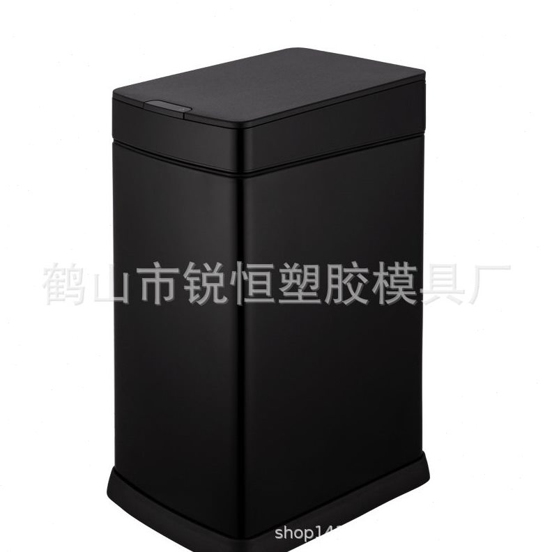 直销GAOK-8L长方形智能感应垃圾桶家用卫生间用不锈钢垃圾桶6638N