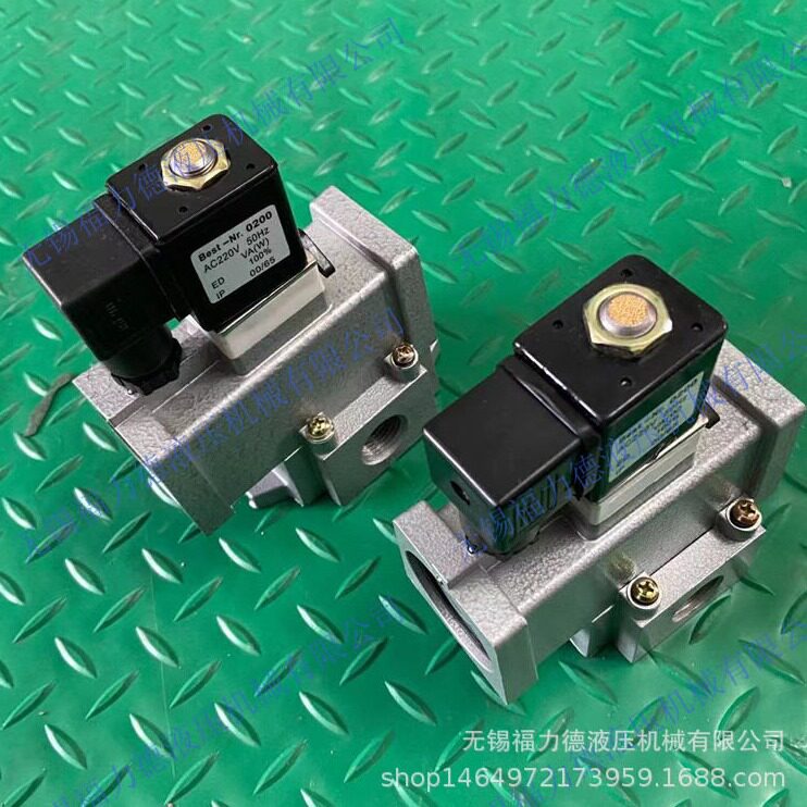 直销截止式电磁阀K23JD-F32T K23JD-F40T K23JD-F50T气控阀常通