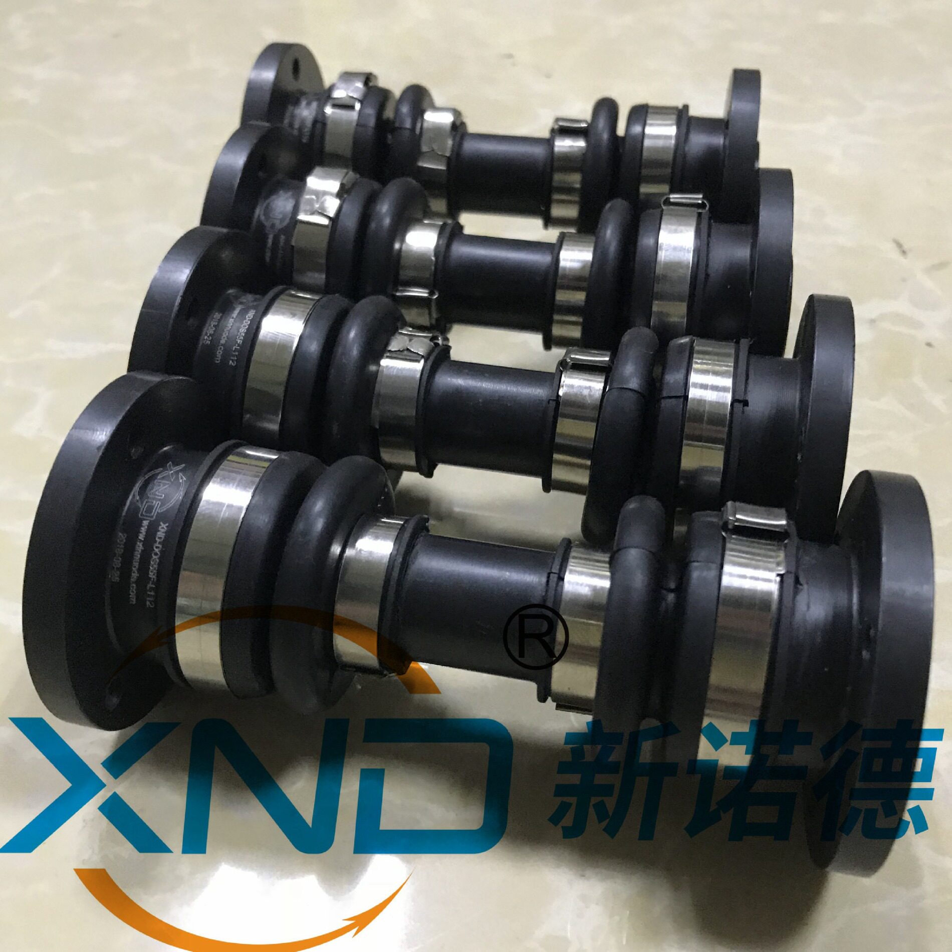 直销DOS55球笼等速同步万向联轴器厂/DOS型两边法兰型球笼等速联