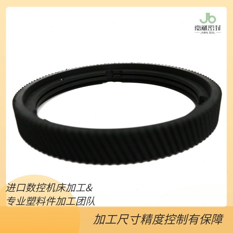 直销厂家直销优质耐磨黑色MC尼龙齿轮 汽车工业用小模数圆柱斜齿