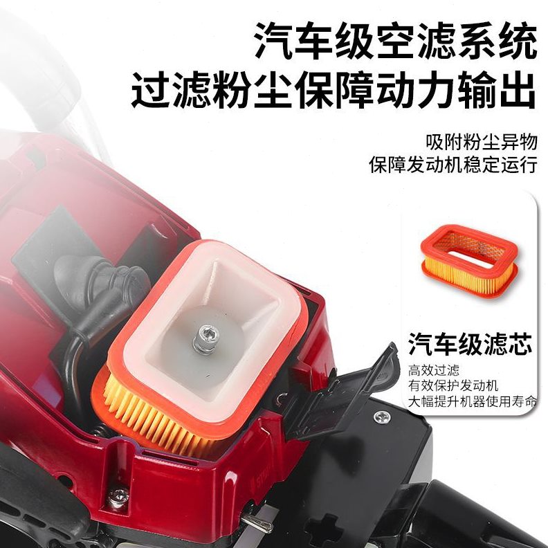 直销进口锯木人四冲程纯汽油油锯汽油锯伐木锯多个功能砍树机进口