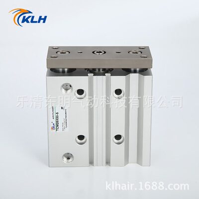自销 三轴导杆气缸 TCM16-30-S型带导杆 三轴气缸 三杆气缸