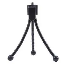 桌面三脚架手机软管八爪鱼投影仪相机望远镜三角架新支架