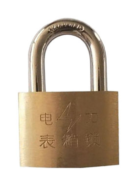 圣一智控SY50mm-22mm 镀锌锁梁铜原子锁（计价单位：个）黄色