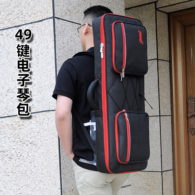 金川49键电子琴包加厚双背图片