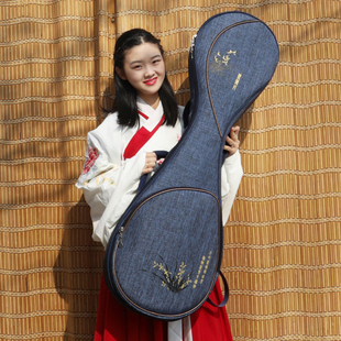 jinchuan成人琵琶包金川琵琶包中号青年儿童琵琶琴包收纳套袋软包