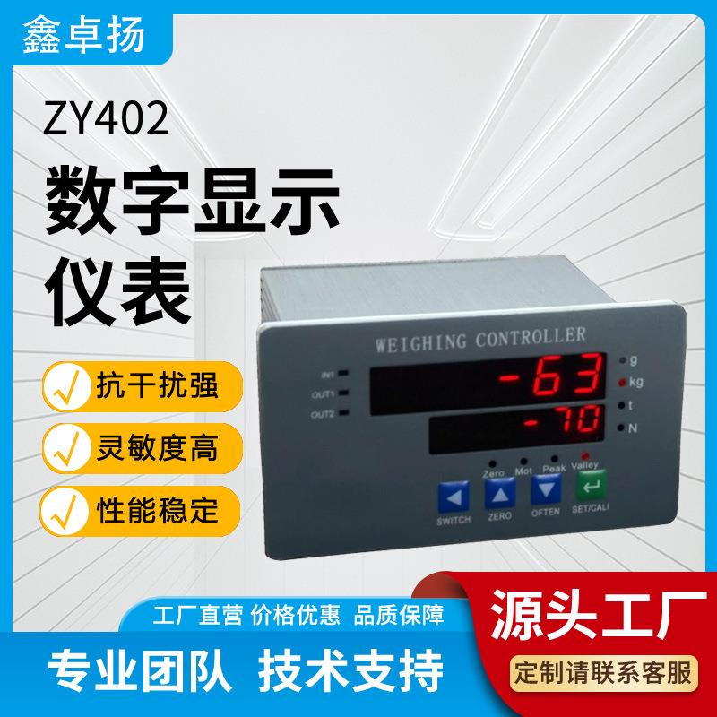 通用型智能工控系统测力仪表压力测试仪称重力值数字显示仪