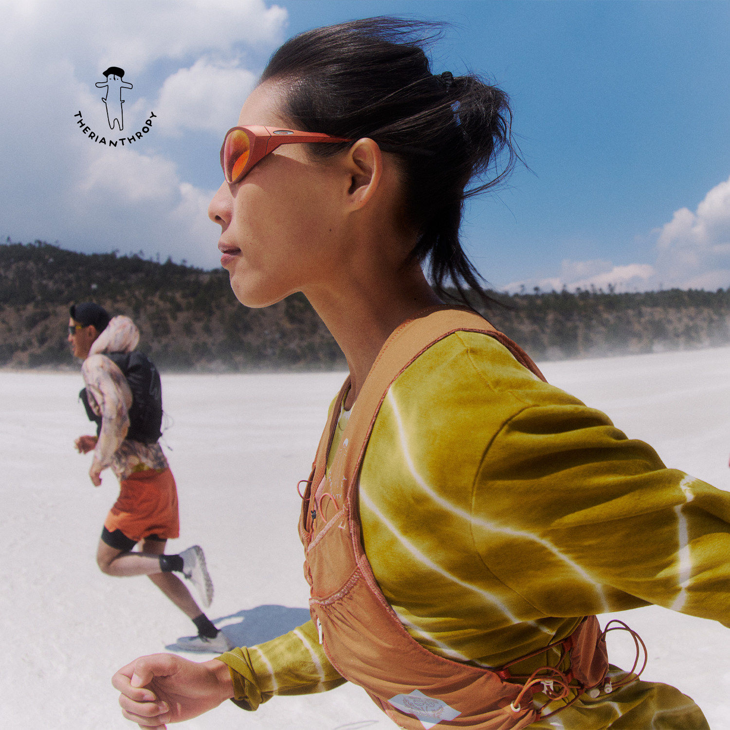 牧寰2.0 扎染美利奴羊毛男女越野跑步T恤 | 半兽人THERIANTHROPY,户外/登山/野营/旅行用品,速干T恤,淘宝优惠券,粉丝福利购,淘宝优惠卷