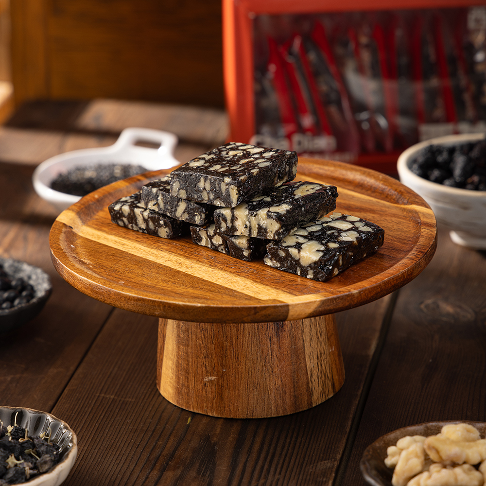 西社糖铺五黑核桃糕黑芝麻核桃糕黑桑葚黑米黑豆核桃糕孕妇可食用